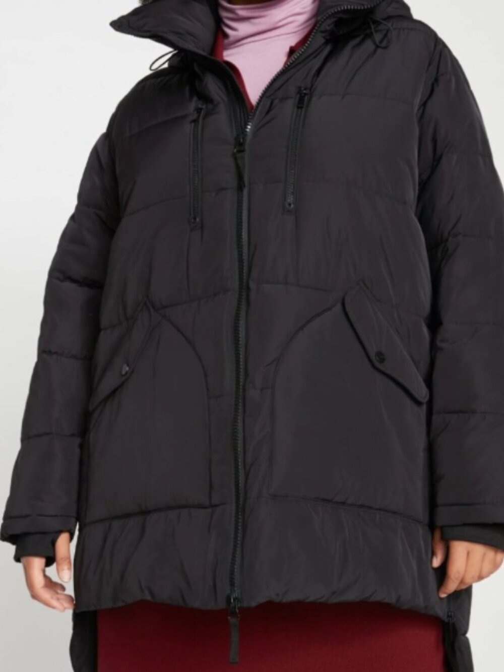 Universal Standard Matterhorn Mid Hooded Puffer L/22W